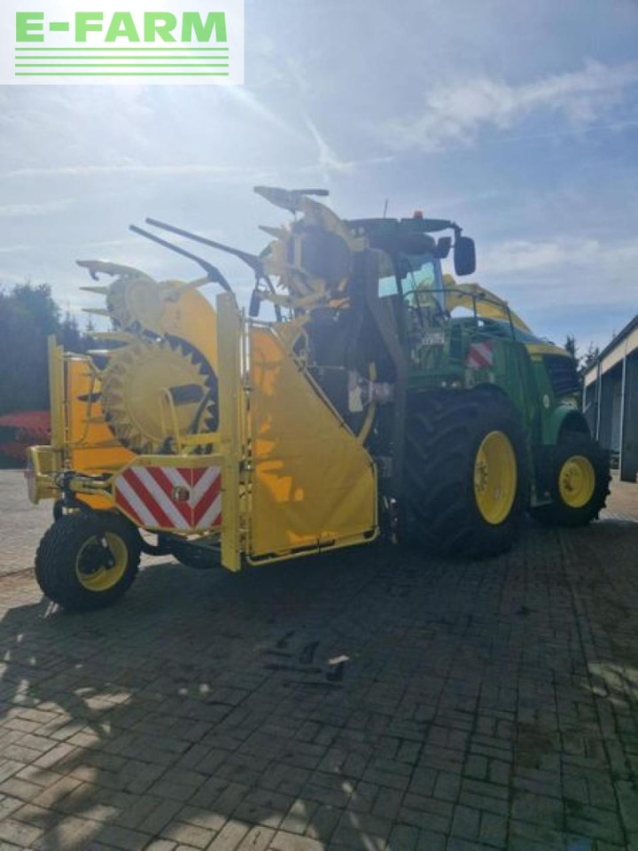 John Deere 8600 - Lopbarības kombains: foto 5 John Deere 8600 - Lopbarības kombains: foto 5