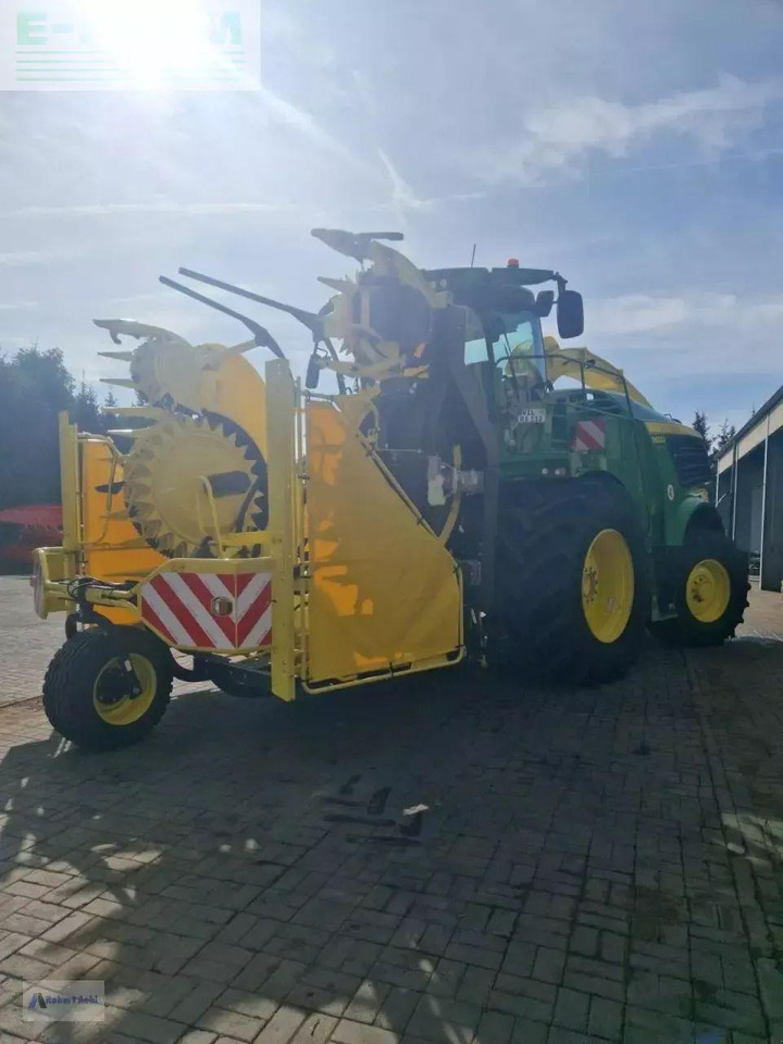 John Deere 8600 - Lopbarības kombains: foto 5 John Deere 8600 - Lopbarības kombains: foto 5