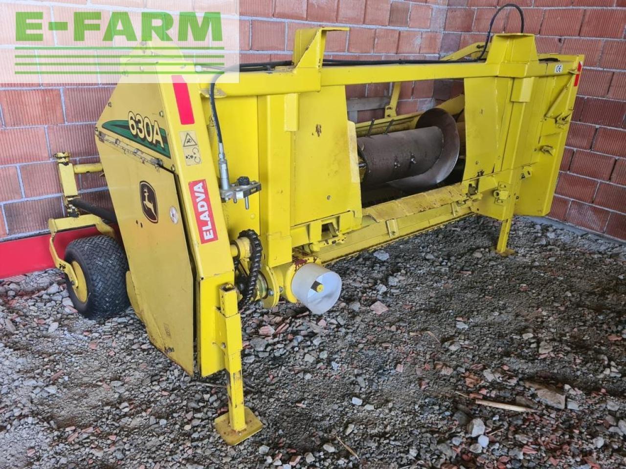 Lopbarības kombains John Deere 8600 i: foto 20