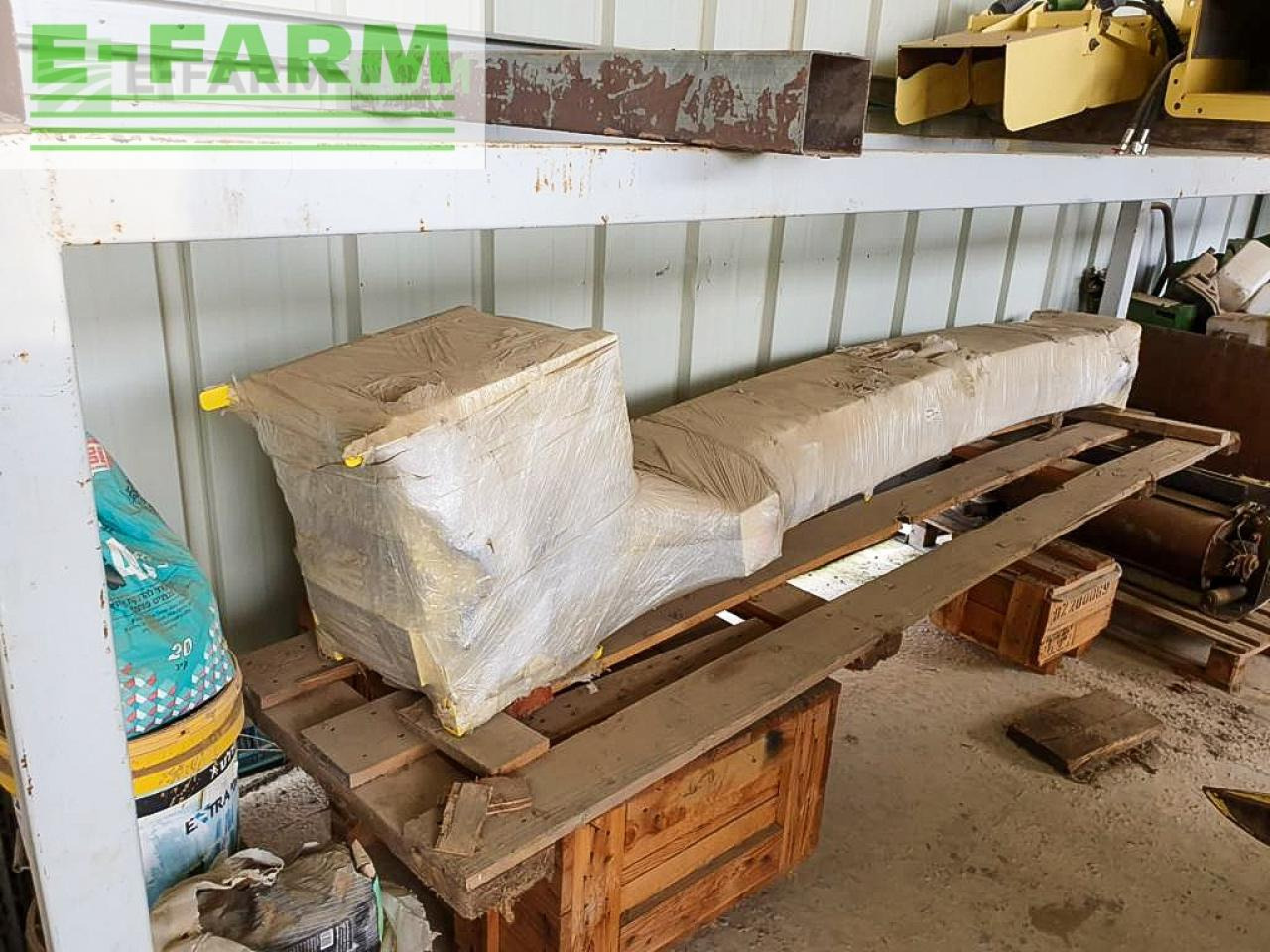 Lopbarības kombains John Deere 8600I: foto 22