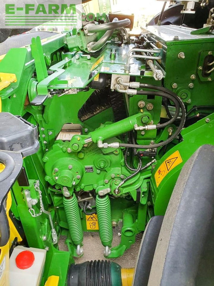 Lopbarības kombains John Deere 8600I: foto 12