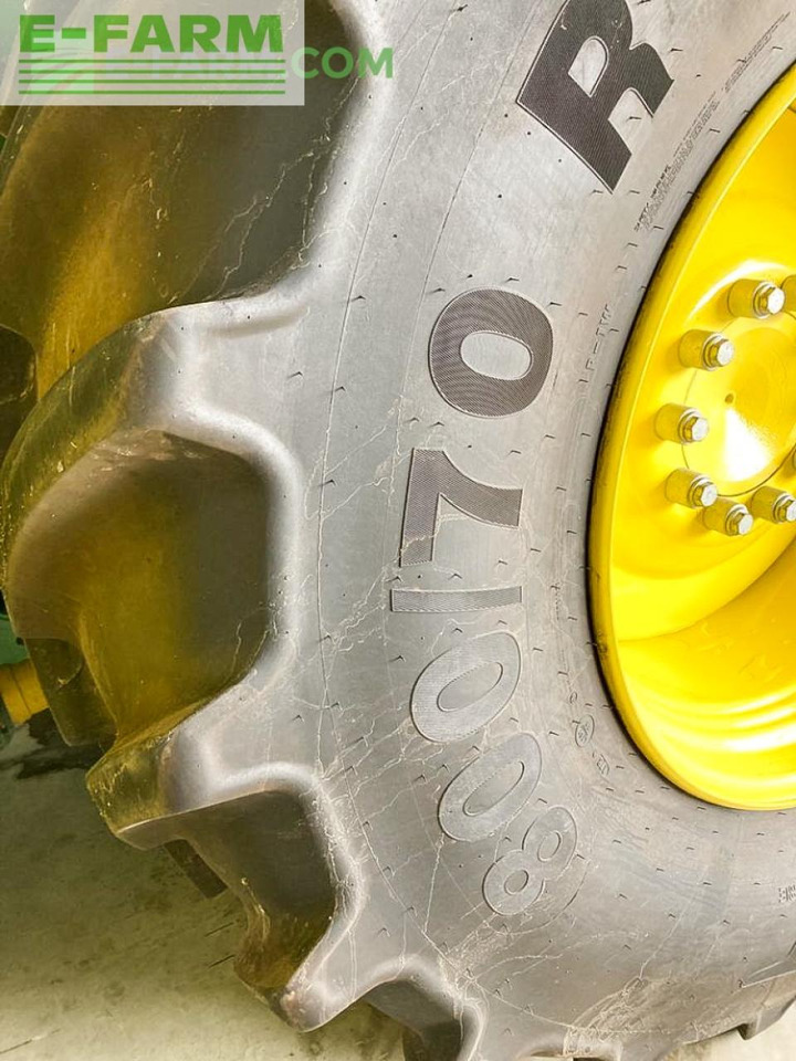 Lopbarības kombains John Deere 8600I: foto 10