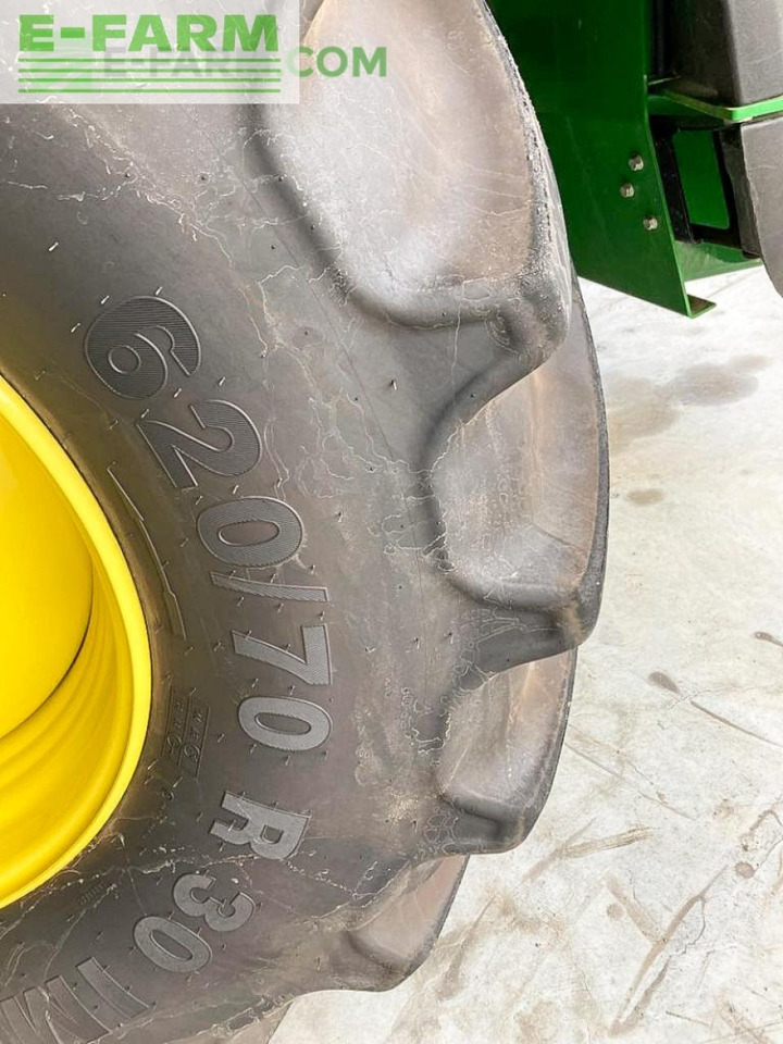 Lopbarības kombains John Deere 8600I: foto 9
