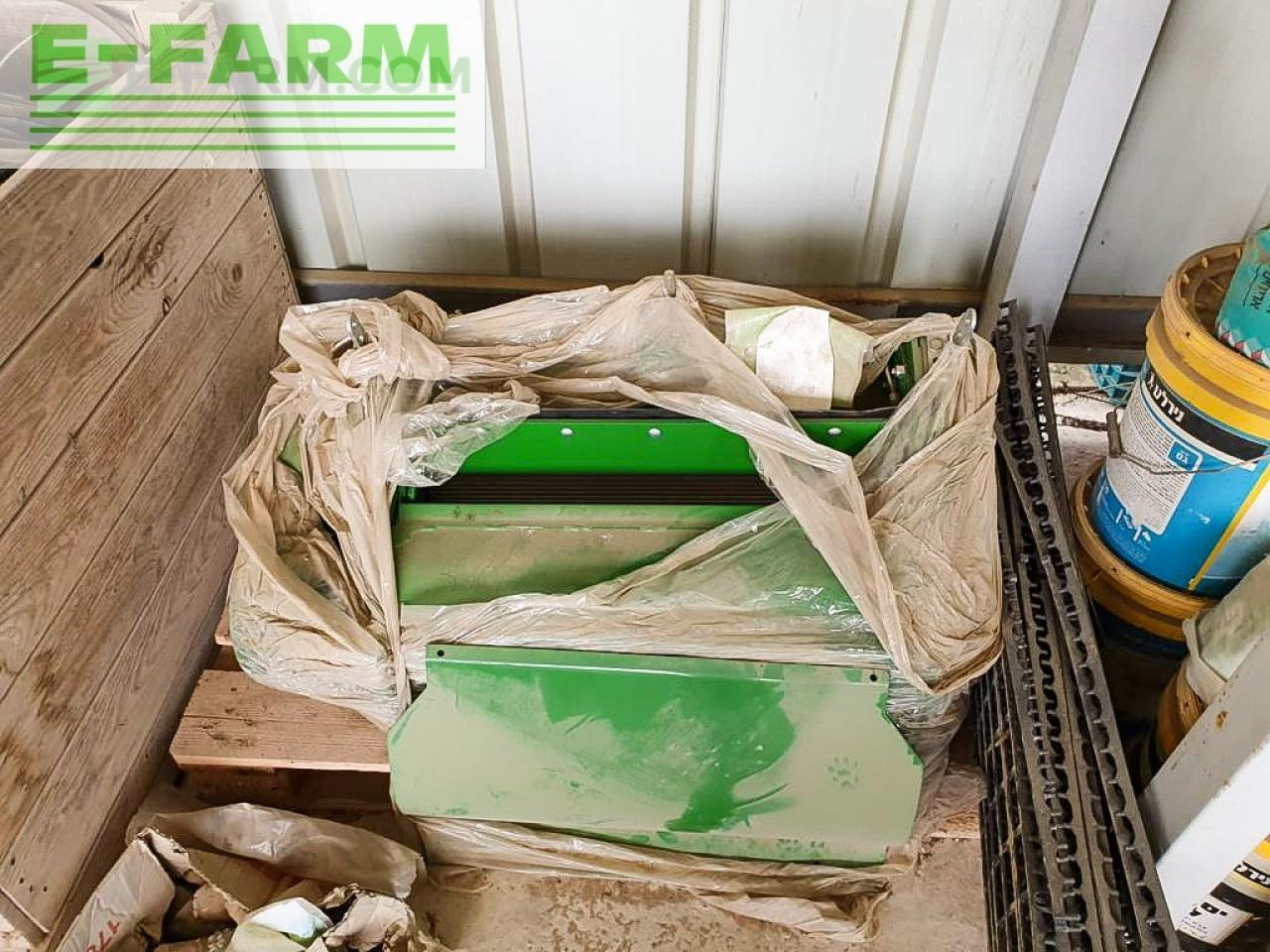 Lopbarības kombains John Deere 8600I: foto 23