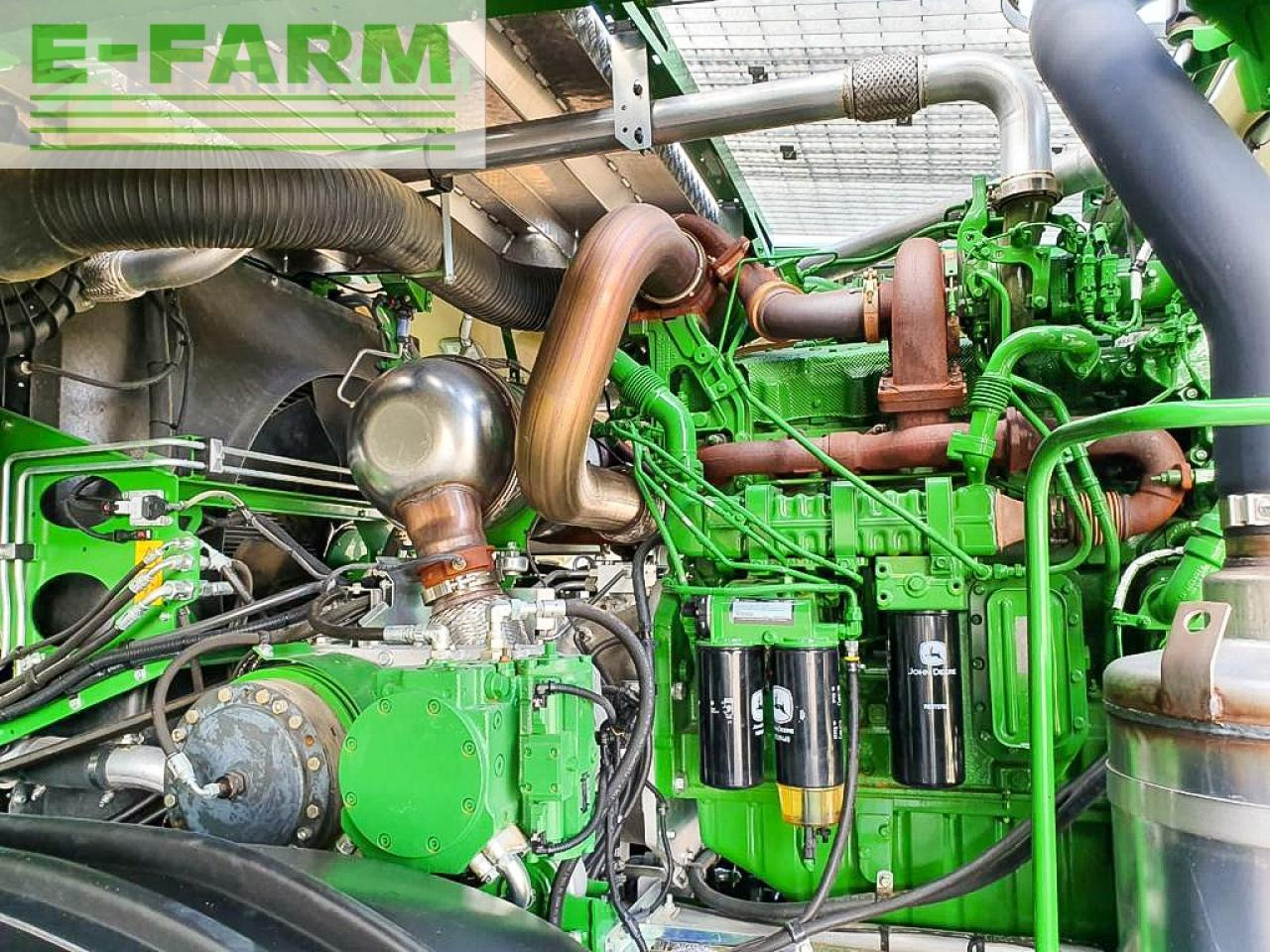 Lopbarības kombains John Deere 8600I: foto 13