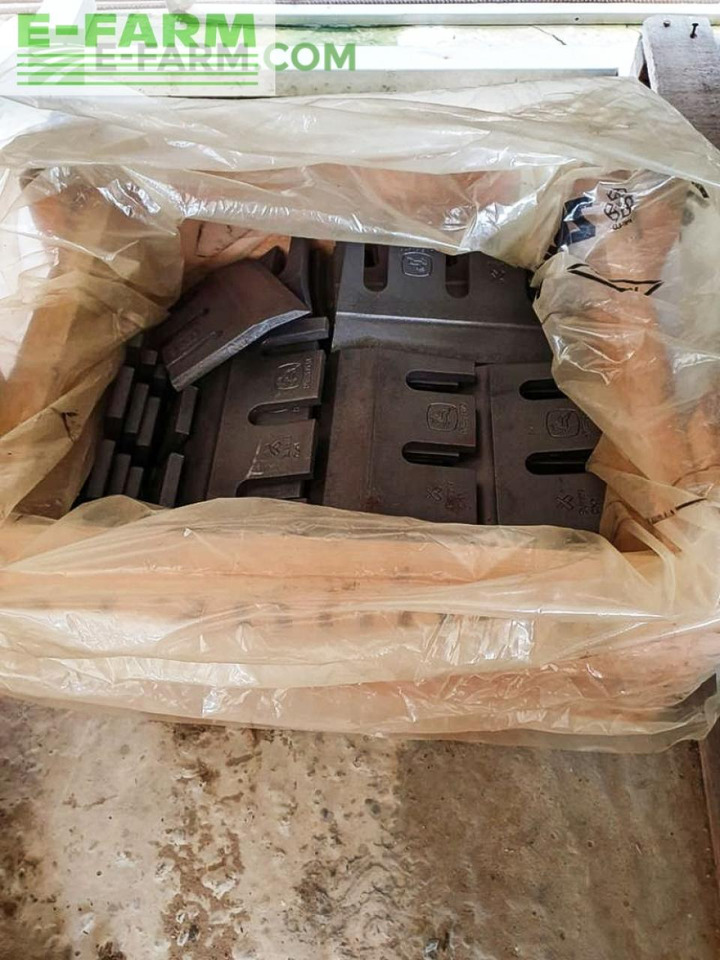 Lopbarības kombains John Deere 8600I: foto 21