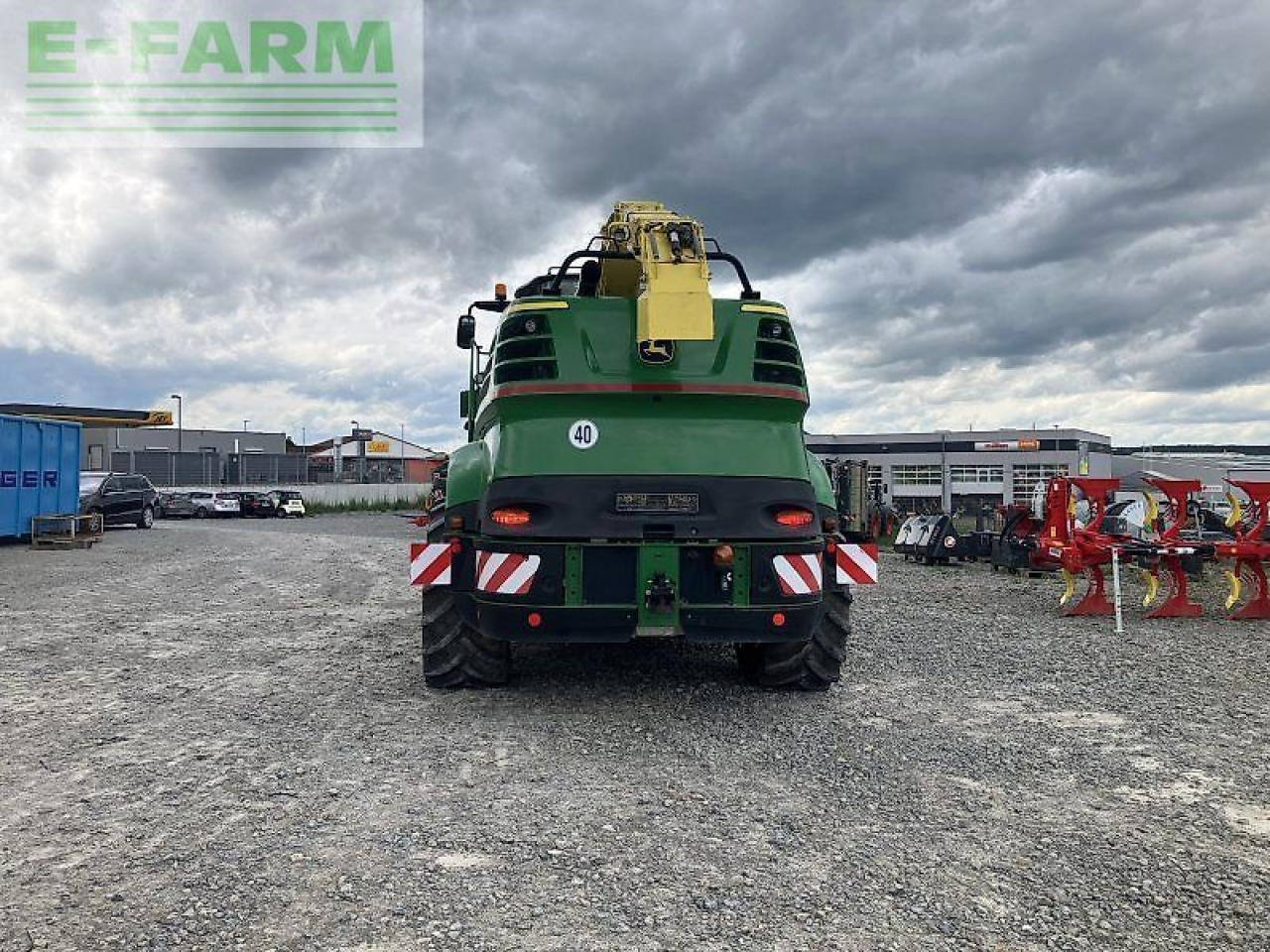 John Deere 8600i - Lopbarības kombains: foto 4 John Deere 8600i - Lopbarības kombains: foto 4