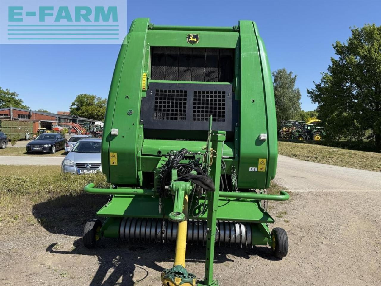 John Deere 864 maxi cut - Kīpu prese: foto 3 John Deere 864 maxi cut - Kīpu prese: foto 3