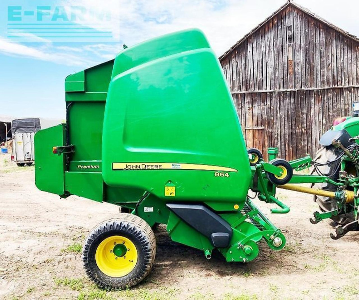 John Deere 864 premium maxicut - Kīpu prese: foto 3 John Deere 864 premium maxicut - Kīpu prese: foto 3