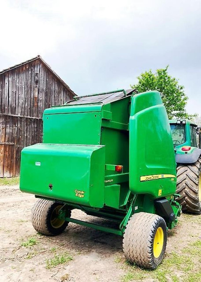 John Deere 864 premium maxicut - Kīpu prese: foto 5 John Deere 864 premium maxicut - Kīpu prese: foto 5
