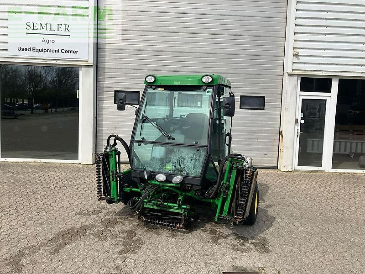 John Deere 8700 a - Lopbarības kombains: foto 5 John Deere 8700 a - Lopbarības kombains: foto 5