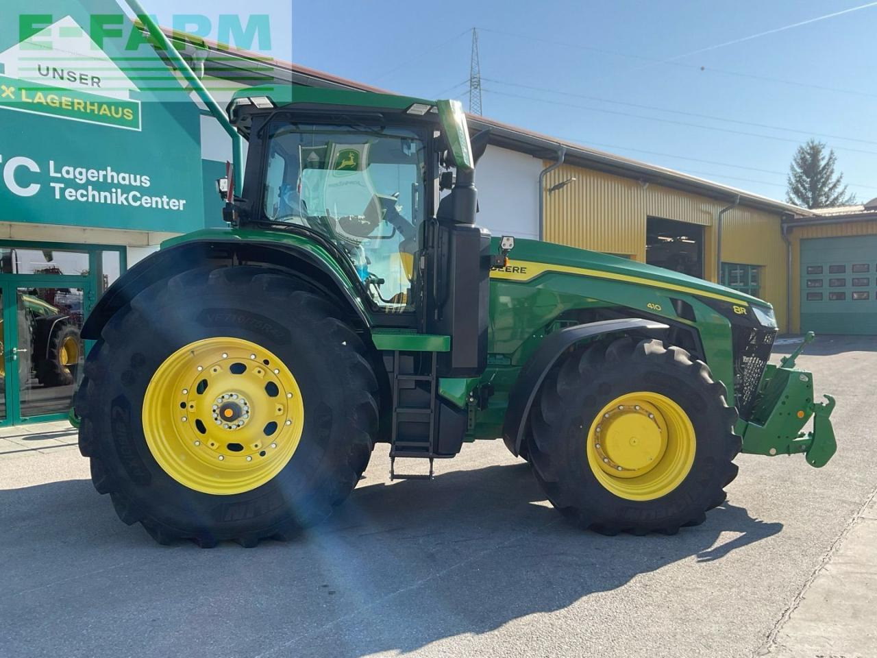 John Deere 8R 410 - Traktors: foto 5 John Deere 8R 410 - Traktors: foto 5