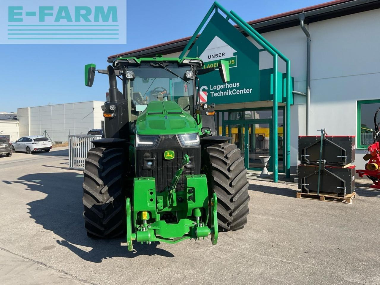 John Deere 8R 410 - Traktors: foto 3 John Deere 8R 410 - Traktors: foto 3