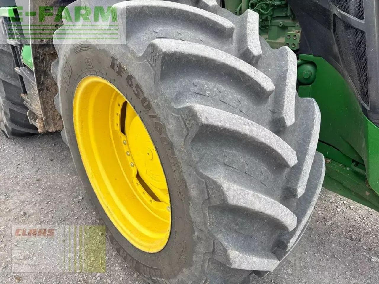 John Deere 8r 370 - Traktors: foto 4 John Deere 8r 370 - Traktors: foto 4