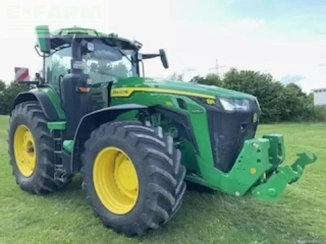 John Deere 8r 370 - Traktors: foto 3 John Deere 8r 370 - Traktors: foto 3
