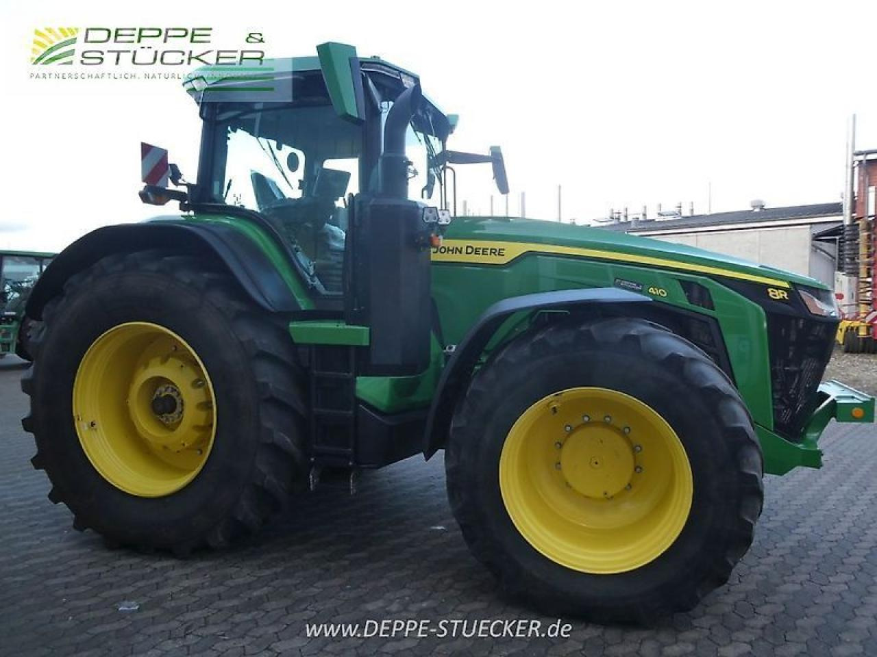 Traktors John Deere 8r 410: foto 9
