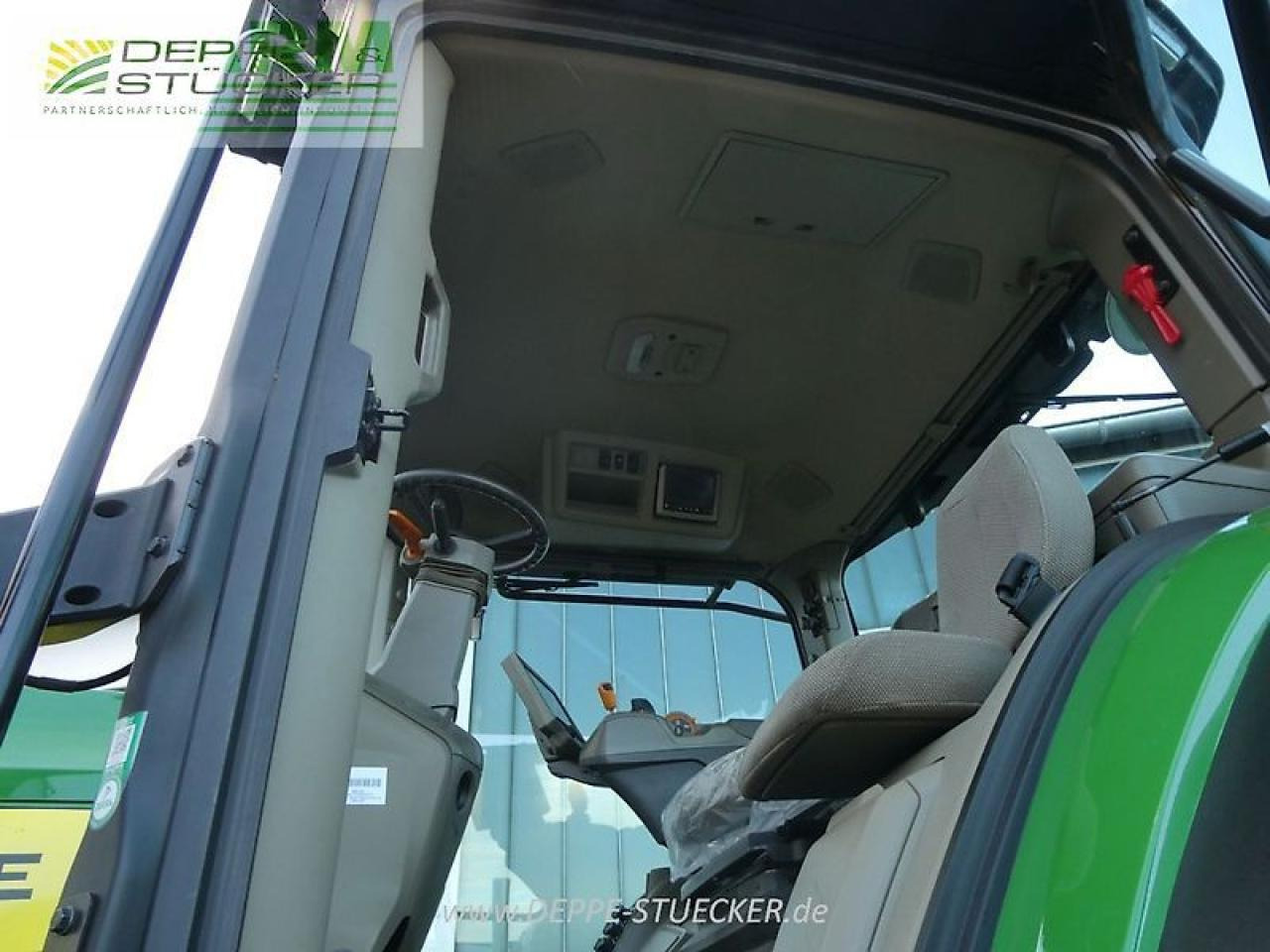 Traktors John Deere 8r 410: foto 13