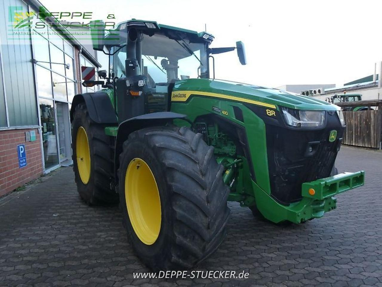 Traktors John Deere 8r 410: foto 10
