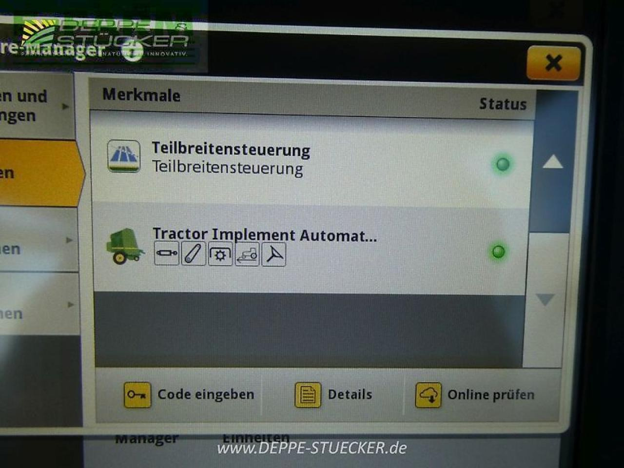 Traktors John Deere 8r 410: foto 25