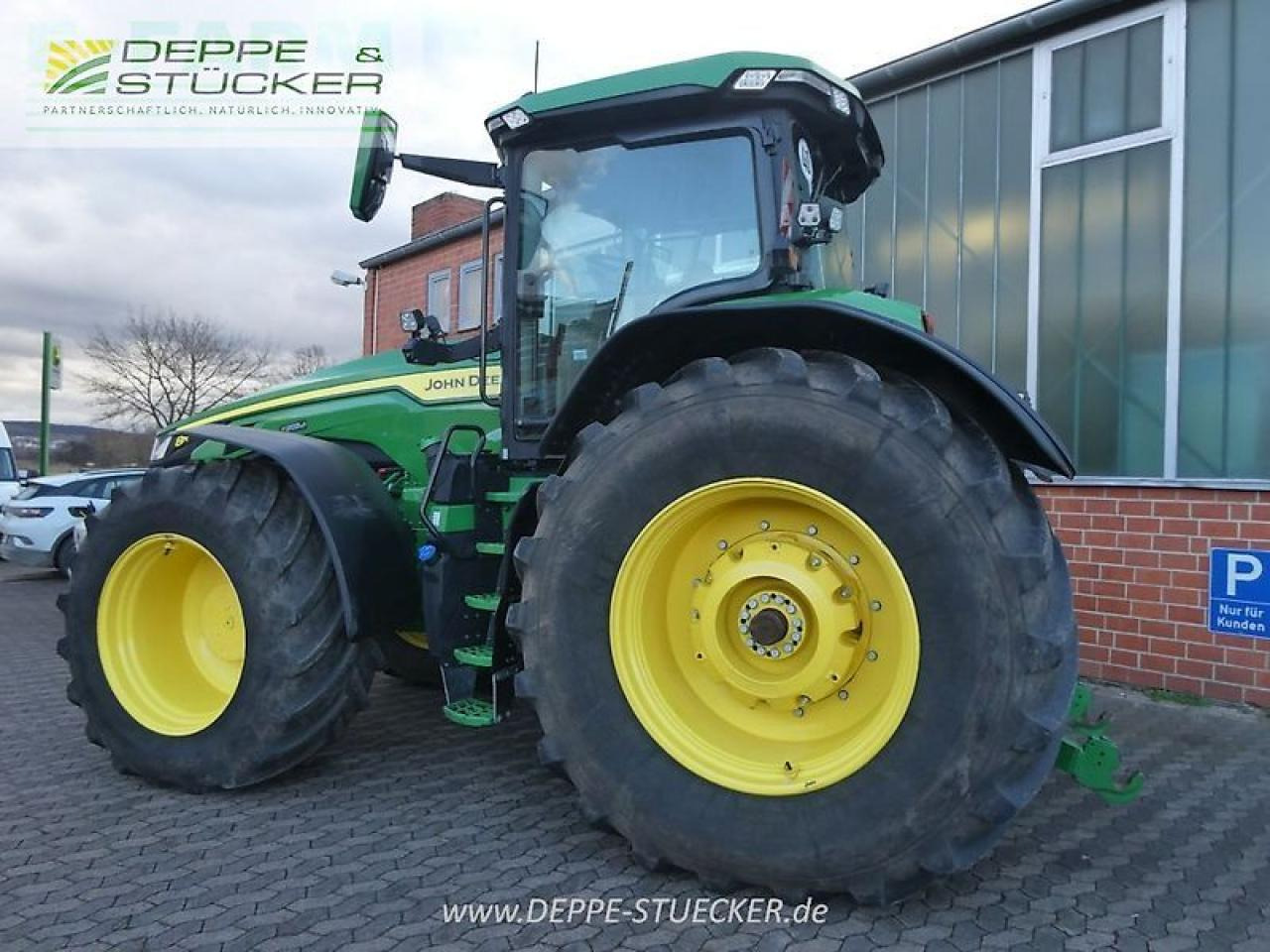 John Deere 8r 410 - Traktors: foto 3 John Deere 8r 410 - Traktors: foto 3