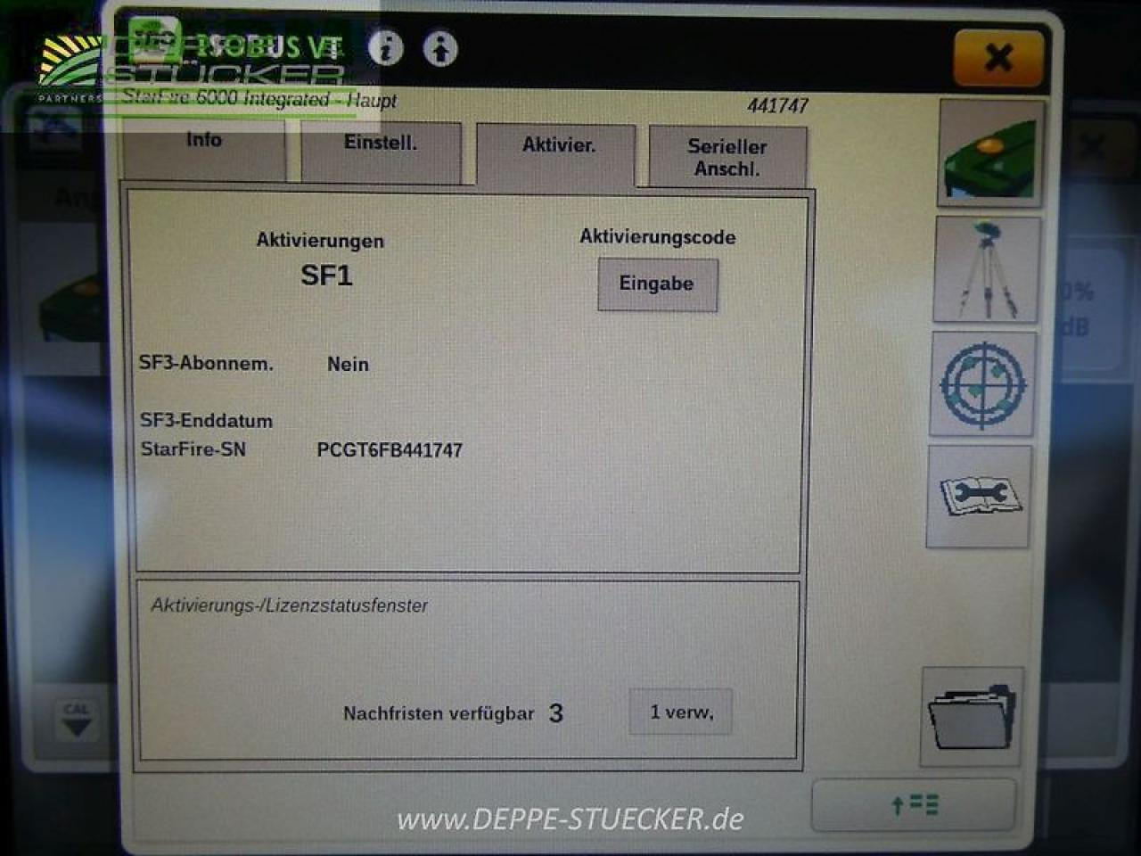 Traktors John Deere 8r 410: foto 18