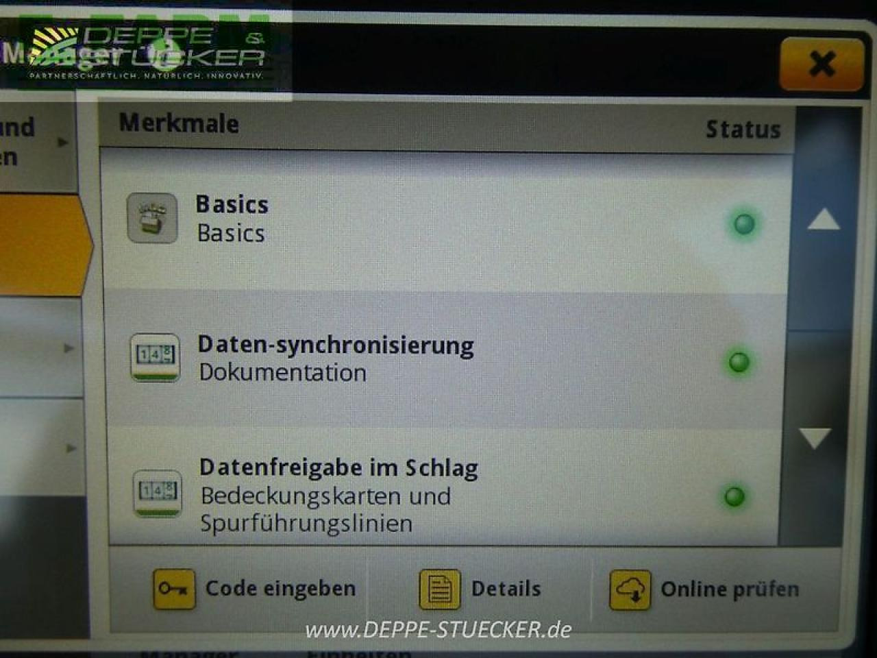 Traktors John Deere 8r 410: foto 22