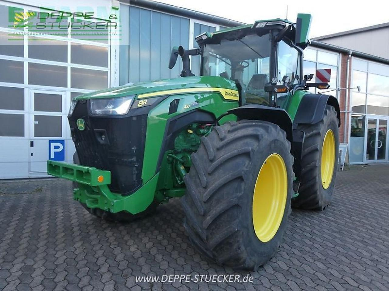 Traktors John Deere 8r 410: foto 12