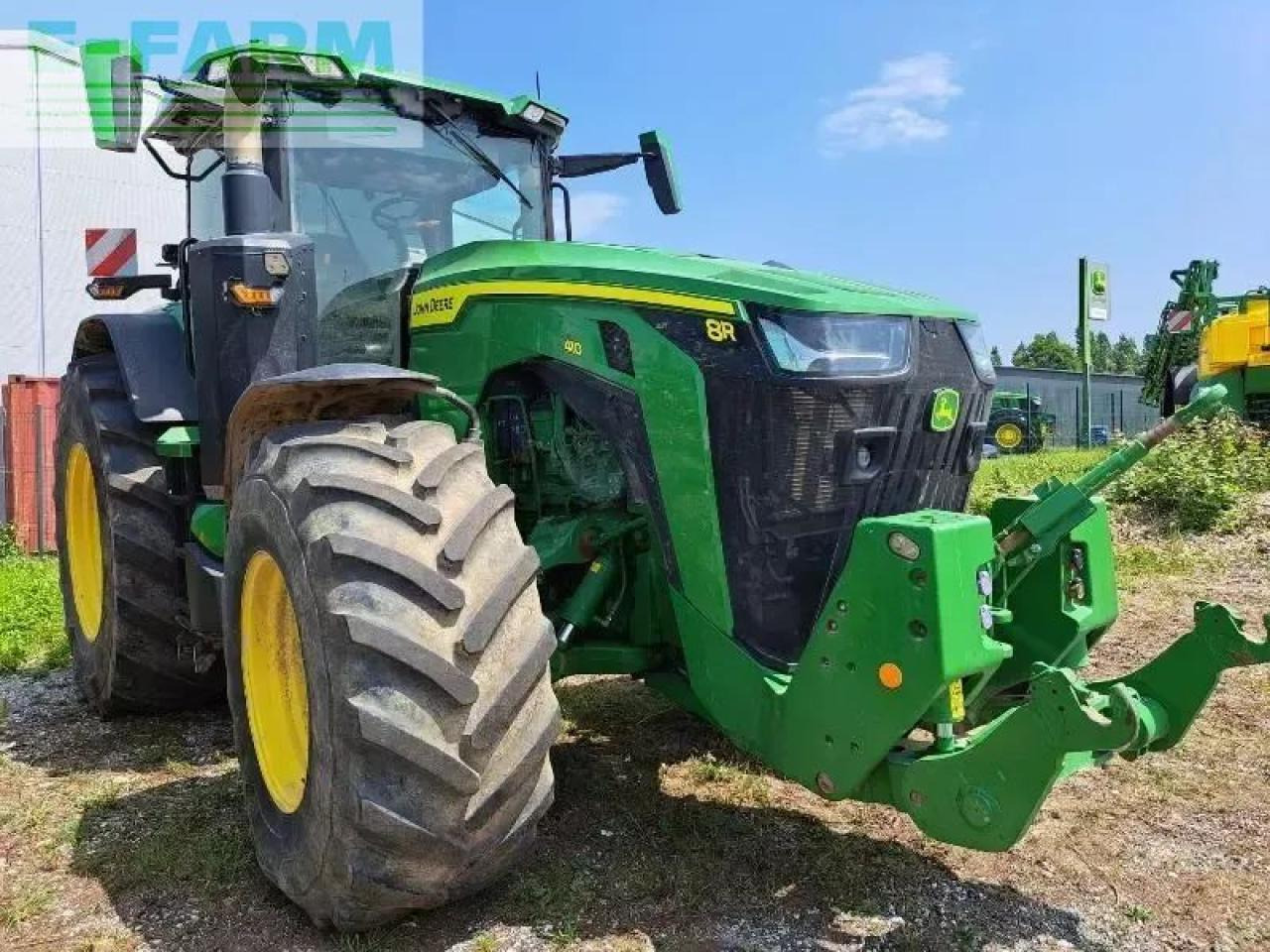 John Deere 8r 410 - Traktors: foto 2 John Deere 8r 410 - Traktors: foto 2