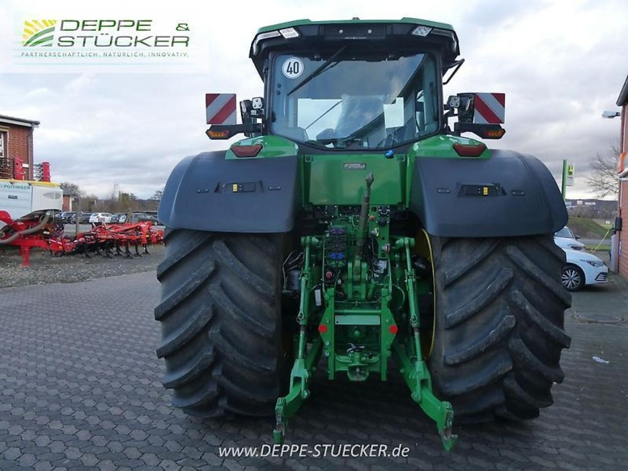 John Deere 8r 410 - Traktors: foto 5 John Deere 8r 410 - Traktors: foto 5