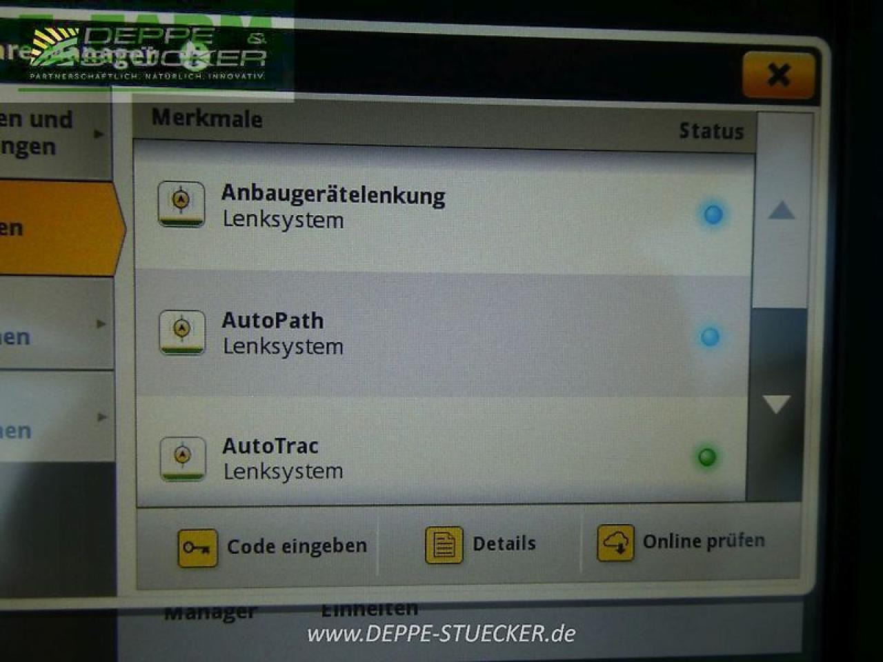 Traktors John Deere 8r 410: foto 20