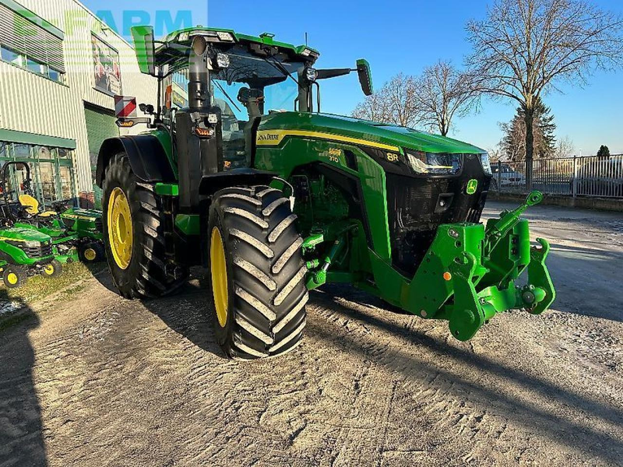 John Deere 8r370 - Traktors: foto 3 John Deere 8r370 - Traktors: foto 3