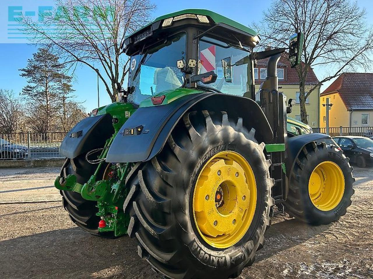 John Deere 8r370 - Traktors: foto 4 John Deere 8r370 - Traktors: foto 4
