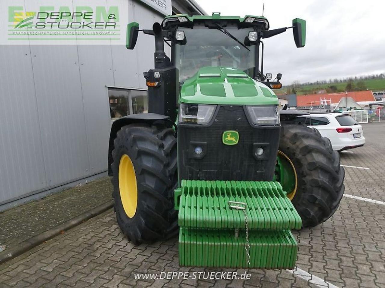 John Deere 8r370 autotrac - Traktors: foto 5 John Deere 8r370 autotrac - Traktors: foto 5