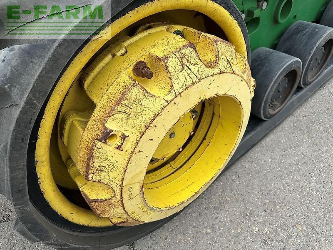 Kāpurķēžu traktors John Deere 9460rt: foto 13