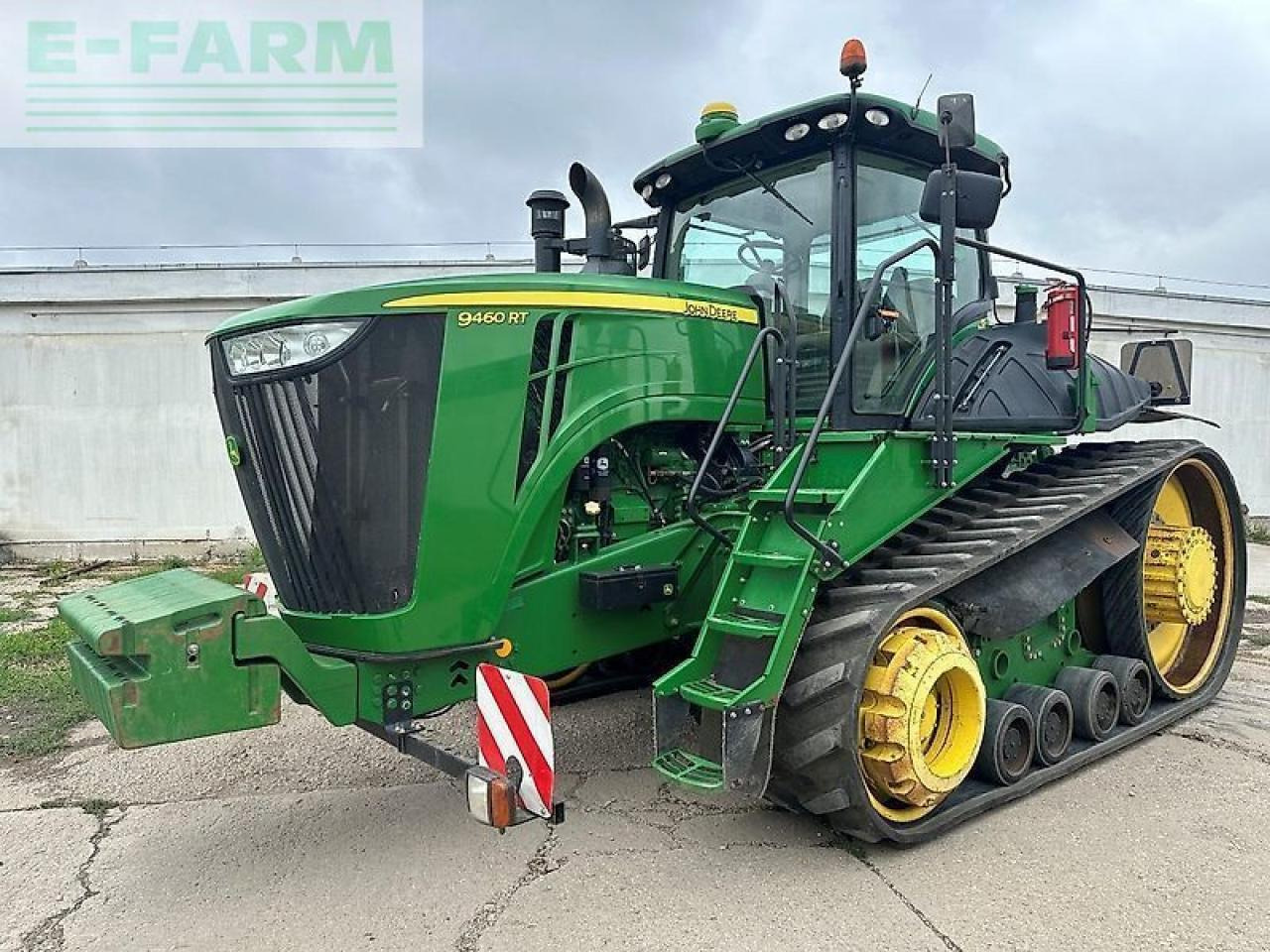 John Deere 9460rt - Kāpurķēžu traktors: foto 1 John Deere 9460rt - Kāpurķēžu traktors: foto 1