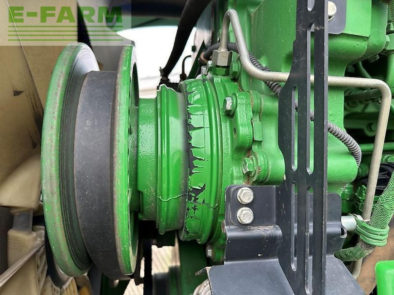 Kāpurķēžu traktors John Deere 9460rt: foto 29