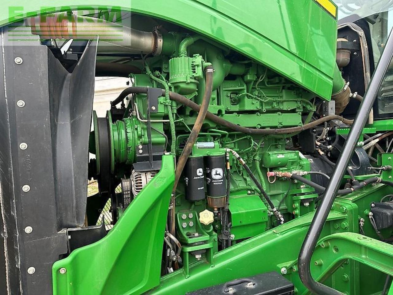 Kāpurķēžu traktors John Deere 9460rt: foto 28