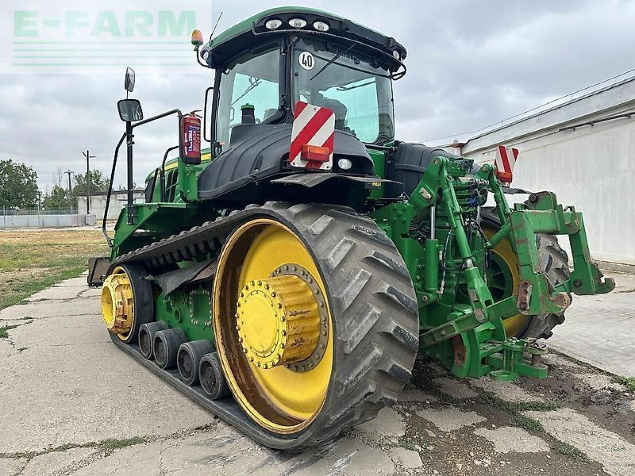 Kāpurķēžu traktors John Deere 9460rt: foto 7