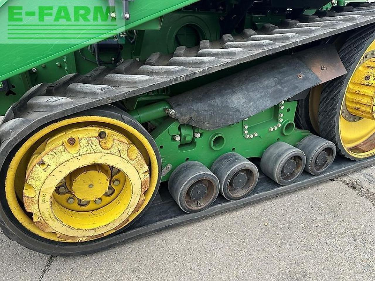 Kāpurķēžu traktors John Deere 9460rt: foto 16