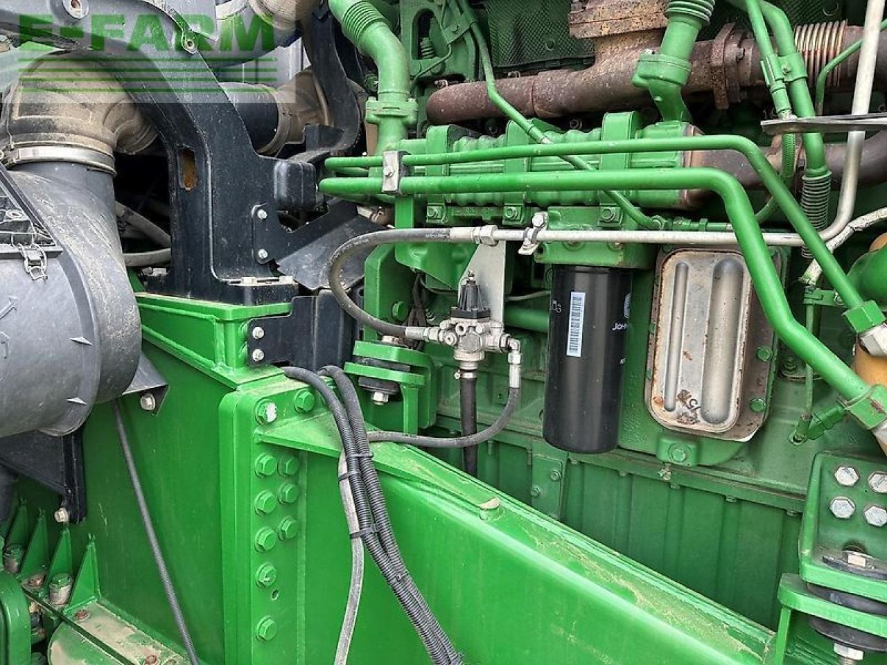 Kāpurķēžu traktors John Deere 9460rt: foto 30