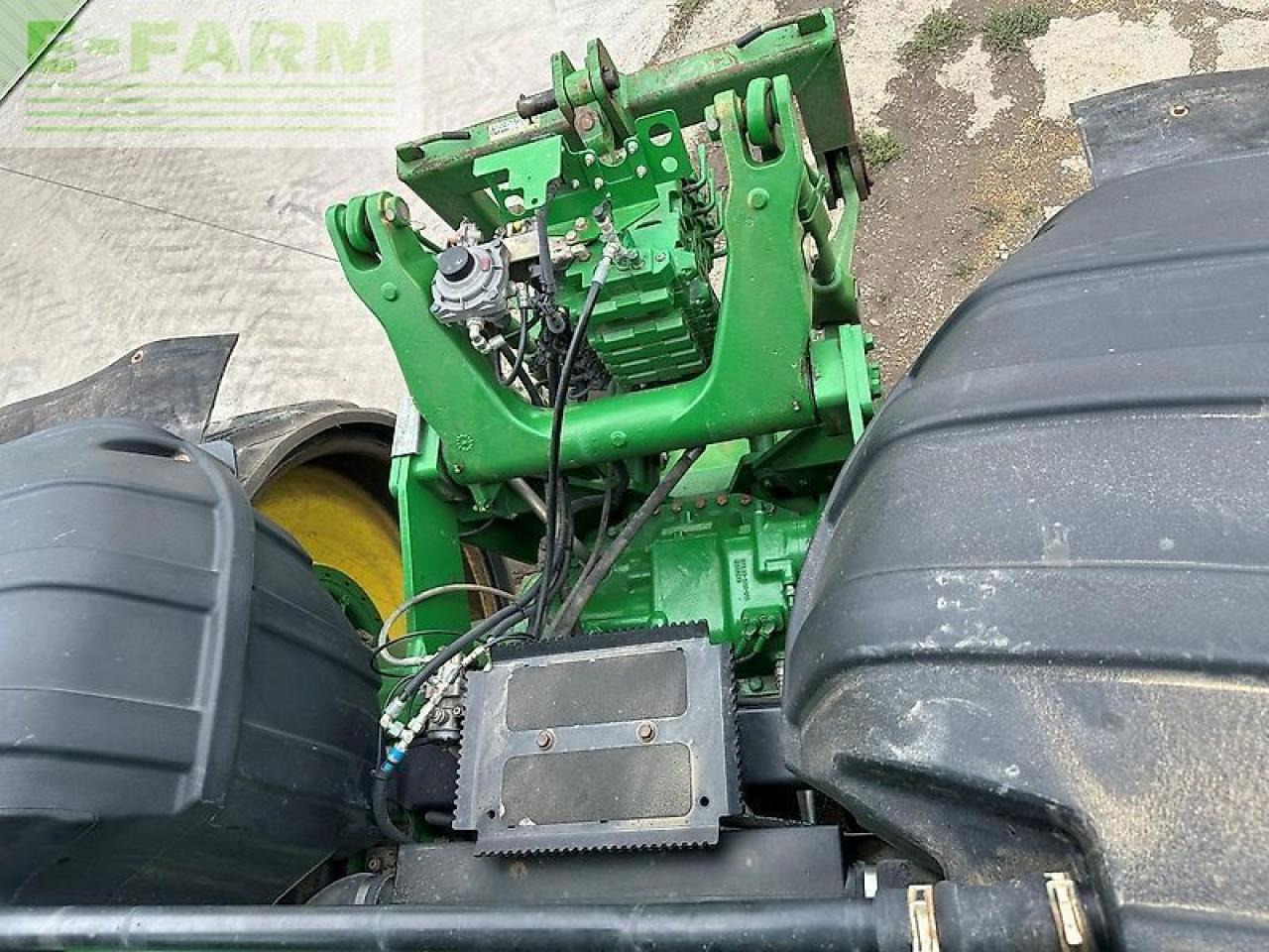 Kāpurķēžu traktors John Deere 9460rt: foto 40