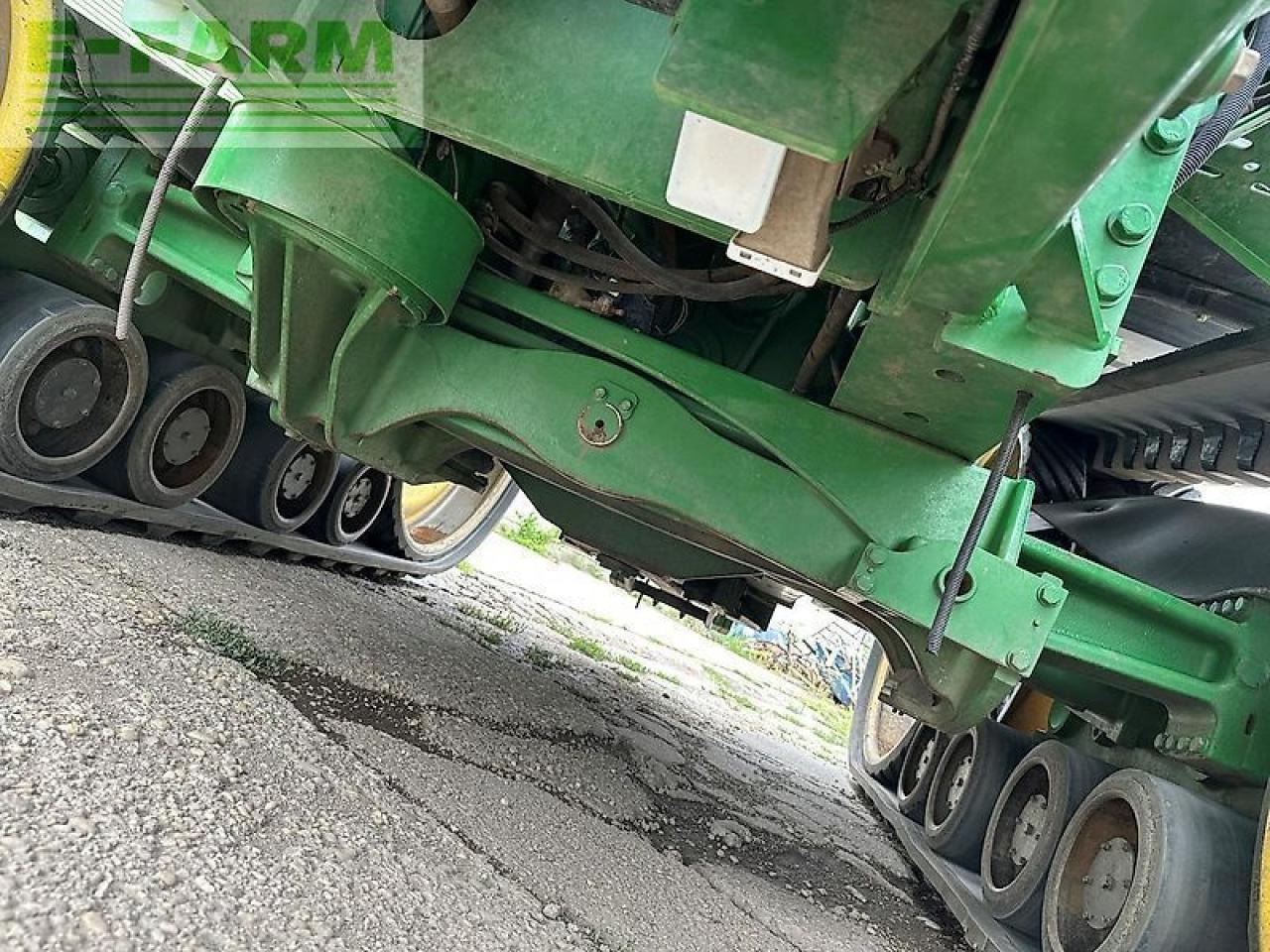 Kāpurķēžu traktors John Deere 9460rt: foto 11