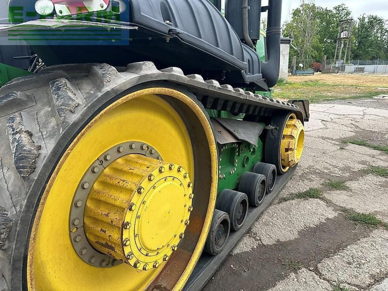 Kāpurķēžu traktors John Deere 9460rt: foto 22