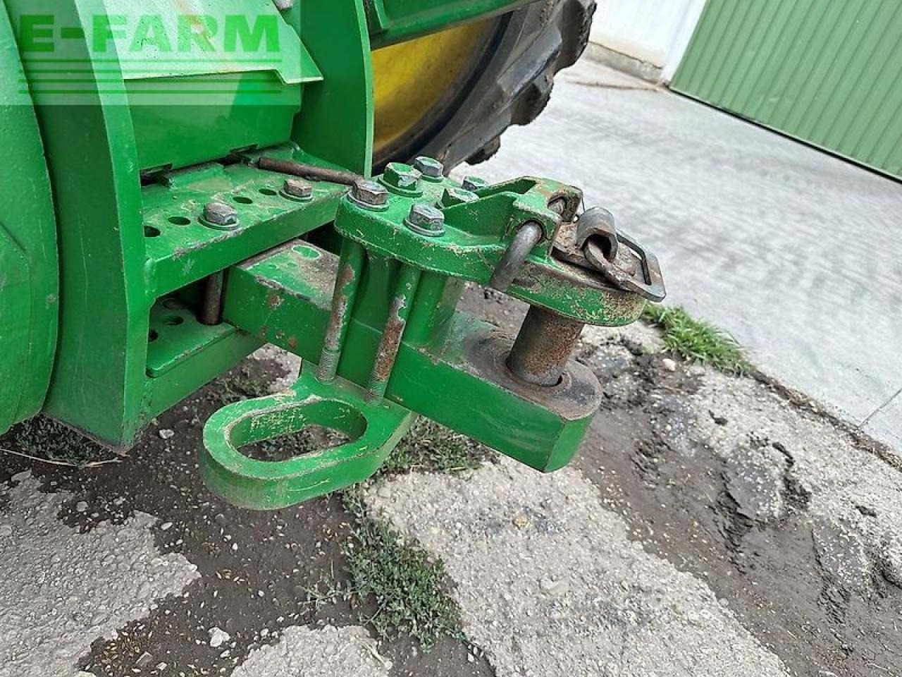 Kāpurķēžu traktors John Deere 9460rt: foto 18