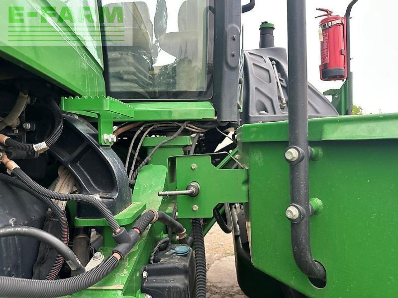 Kāpurķēžu traktors John Deere 9460rt: foto 10