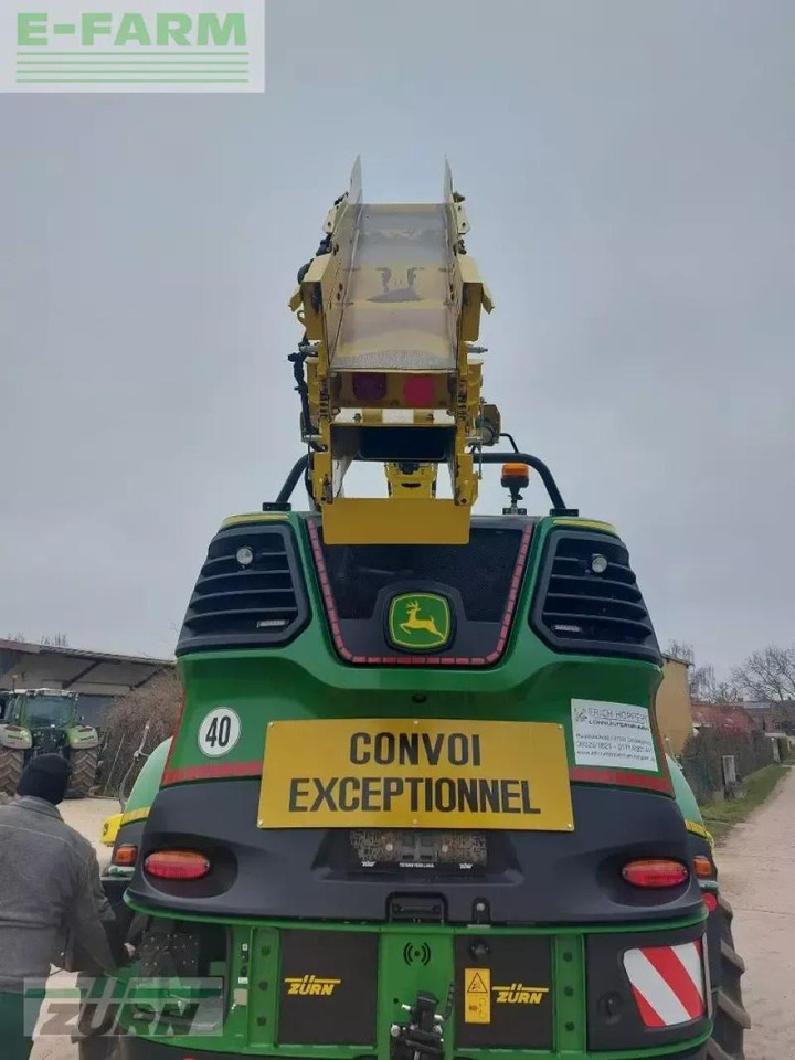 John Deere 9500 - Lopbarības kombains: foto 5 John Deere 9500 - Lopbarības kombains: foto 5