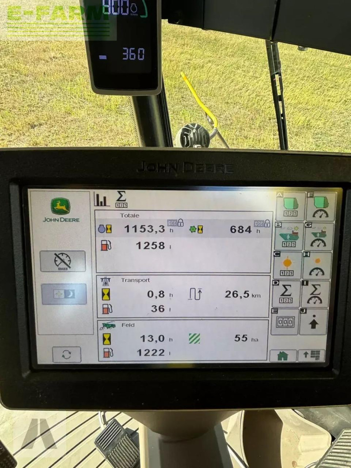 John Deere 9500i - Lopbarības kombains: foto 2 John Deere 9500i - Lopbarības kombains: foto 2
