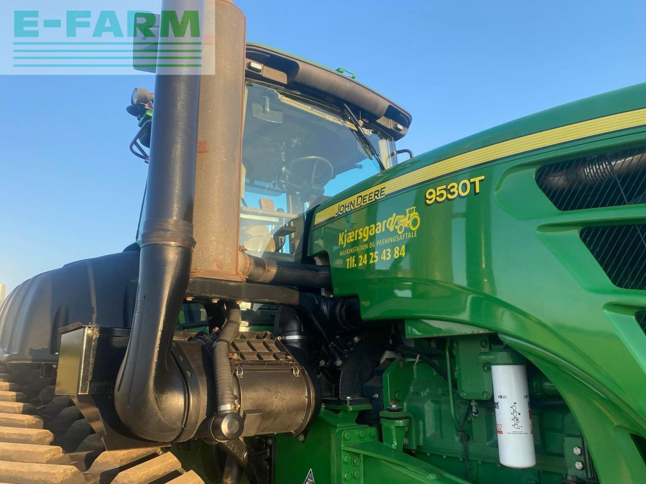 John Deere 9530T - Traktors: foto 4 John Deere 9530T - Traktors: foto 4