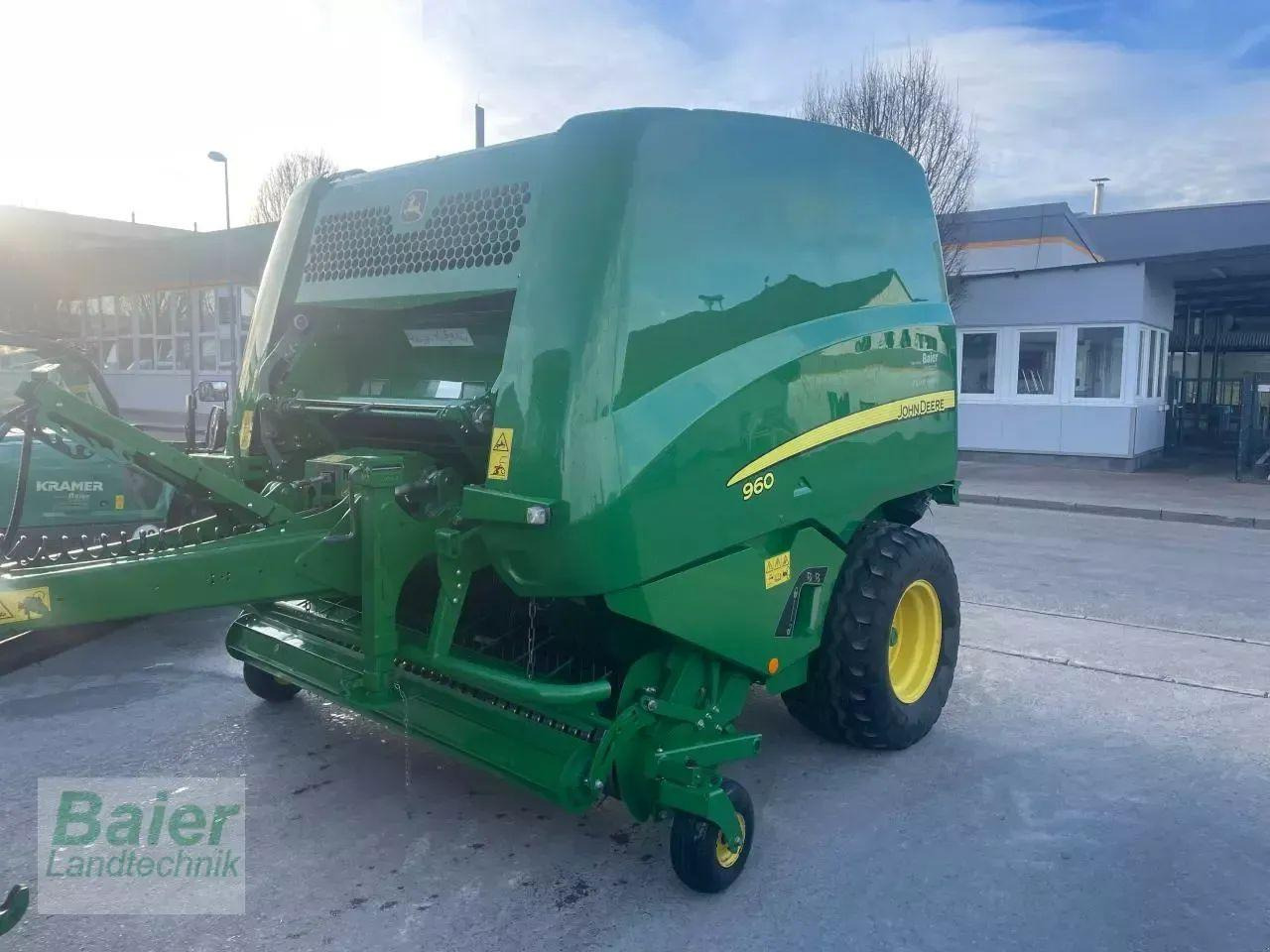 John Deere 960 premium maxicut 25 - Kīpu prese: foto 3 John Deere 960 premium maxicut 25 - Kīpu prese: foto 3