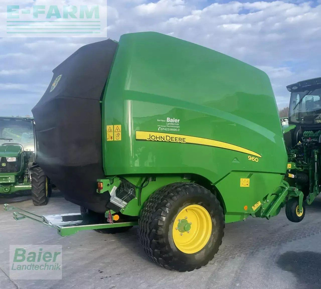 John Deere 960 premium maxicut 25 - Kīpu prese: foto 1 John Deere 960 premium maxicut 25 - Kīpu prese: foto 1